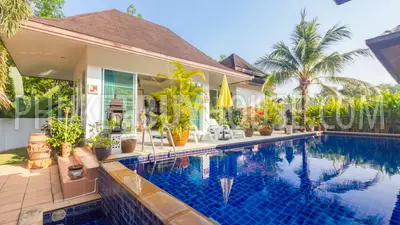 TAL5322: 3 Bedroom Pool Villa in Paklok. 照片 #33