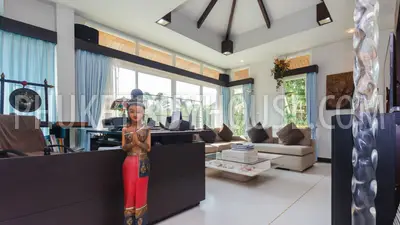 TAL5322: 3 Bedroom Pool Villa in Paklok. 照片 #34