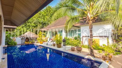 TAL5322: 3 Bedroom Pool Villa in Paklok. 照片 #37