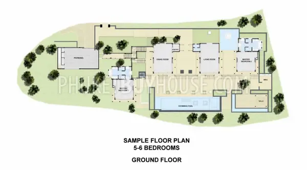 LAY5323: Spectacular Five-Bedroom Residence at Layan Beach. Photo #15