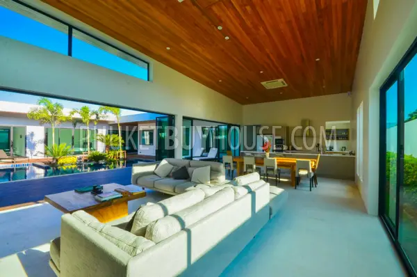 LAY5325: Modern style villas at Layan. Photo #1