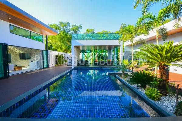 LAY5325: Modern style villas at Layan. Photo #11