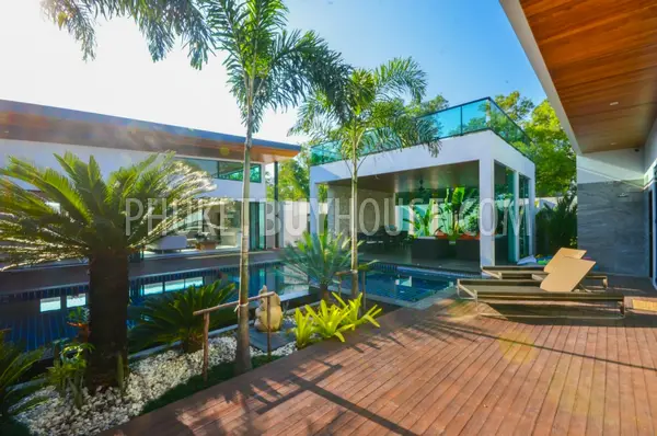 LAY5325: Modern style villas at Layan. Photo #12