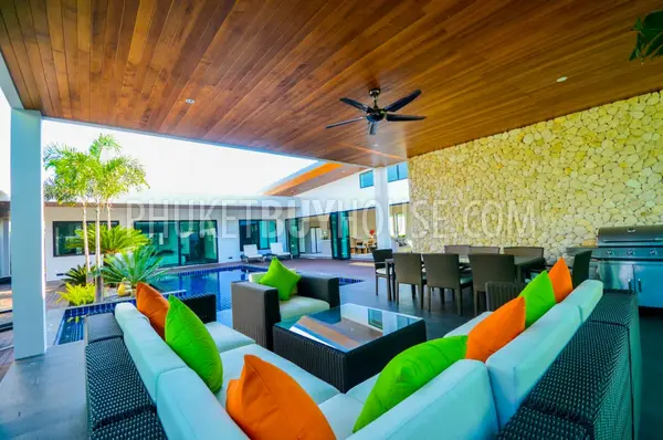 LAY5325: Modern style villas at Layan. Photo #16
