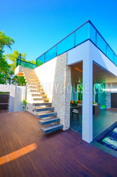 LAY5325: Modern style villas at Layan. Photo #17