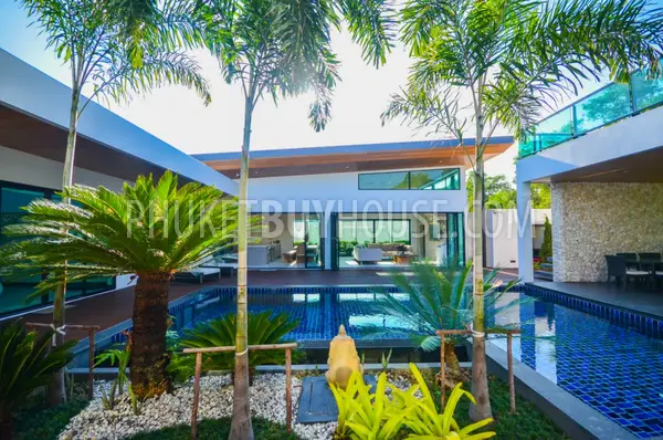 LAY5325: Modern style villas at Layan. Photo #21