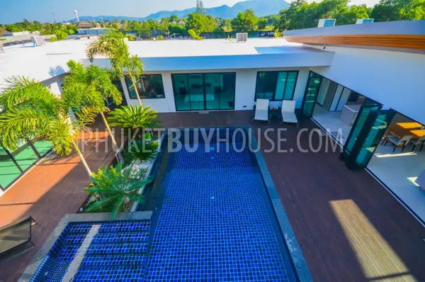 LAY5325: Modern style villas at Layan. Photo #25