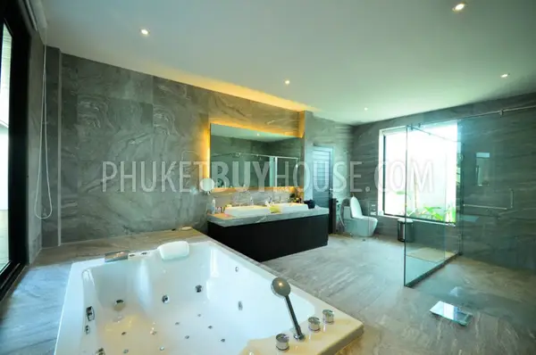 LAY5325: Modern style villas at Layan. Photo #39