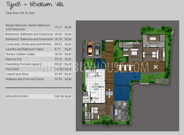 LAY5325: Modern style villas at Layan. Photo #45