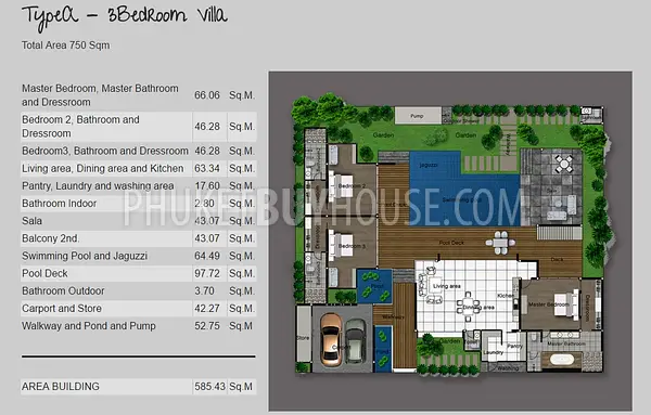 LAY5325: Modern style villas at Layan. Photo #46