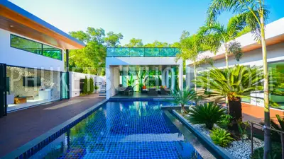 LAY5325: Modern style villas at Layan. Fotoğraf #47