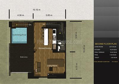 KAM5326: 卡马拉区2卧泳池别墅. Photo #4