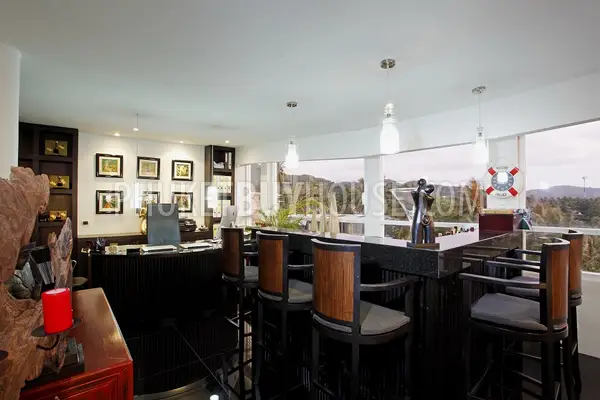 KAR5328: Luxurious Penthouse with Splendid Views Over Kata and Karon Beaches. Photo #5