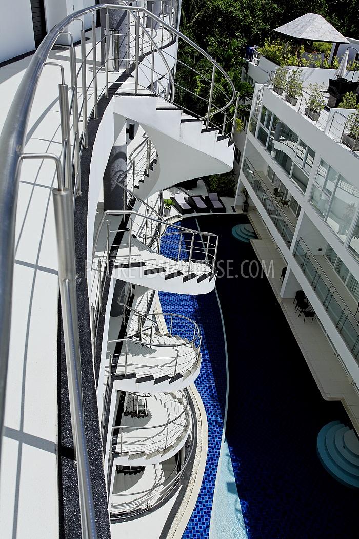 KAR5328: Luxurious Penthouse with Splendid Views Over Kata and Karon Beaches. Photo #22