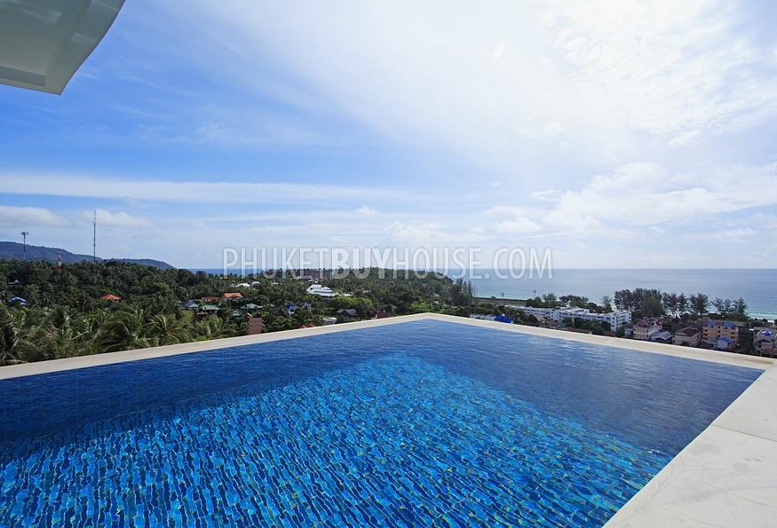 KAR5328: Luxurious Penthouse with Splendid Views Over Kata and Karon Beaches. Photo #30