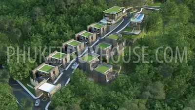 KAM5330: 3 Bedroom Pool Villa in Kamala. 照片 #1