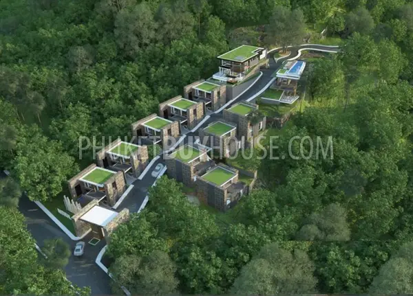 KAM5330: 3 Bedroom Pool Villa in Kamala. Photo #1