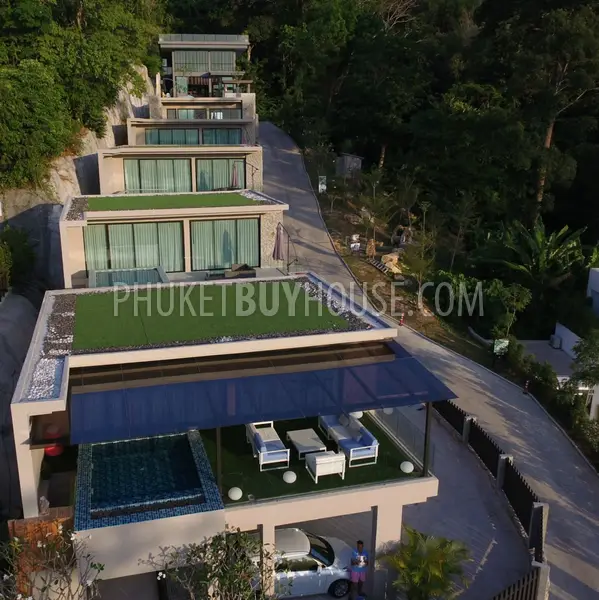 KAM5330: 3 Bedroom Pool Villa in Kamala. Photo #2