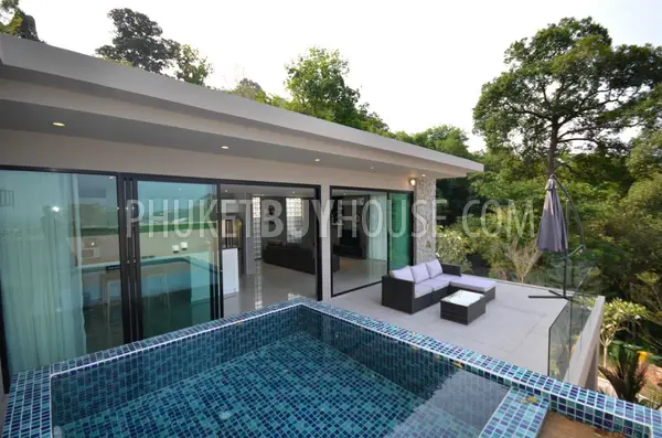 KAM5330: 3 Bedroom Pool Villa in Kamala. Photo #10