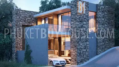 KAM5330: 3 Bedroom Pool Villa in Kamala. 照片 #16