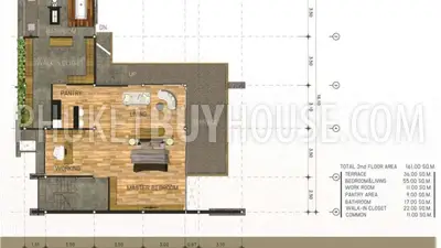 KAM5331: 3 Bedroom Villa-Townhome in Kamala. 照片 #1