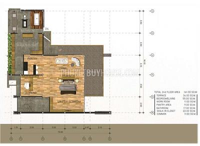 KAM5331: 3 Bedroom Villa-Townhome in Kamala. 照片 #1