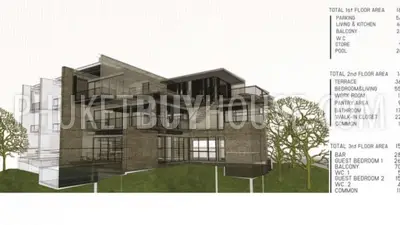 KAM5331: 3 Bedroom Villa-Townhome in Kamala. 照片 #4
