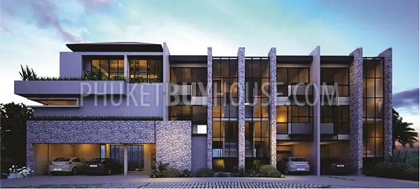 KAM5331: 3 Bedroom Villa-Townhome in Kamala. Photo #5