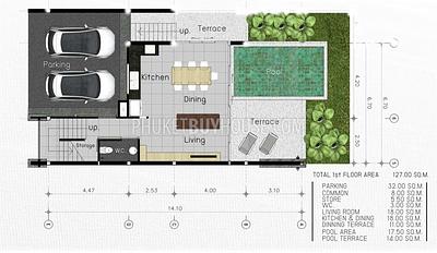 KAM5332: 3 Bedroom Hometown in Kamala. Photo #2