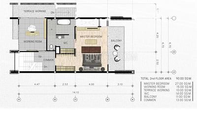 KAM5332: 3 Bedroom Hometown in Kamala. Photo #3