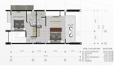 KAM5332: 3 Bedroom Hometown in Kamala. Photo #4