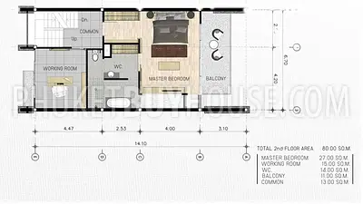 KAM5332: 3 Bedroom Hometown in Kamala. 照片 #8