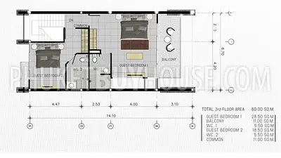 KAM5332: 3 Bedroom Hometown in Kamala. 照片 #9