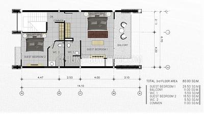 KAM5332: 3 Bedroom Hometown in Kamala. 照片 #9