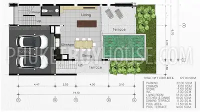 KAM5332: 3 Bedroom Hometown in Kamala. 照片 #12