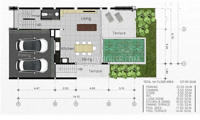 KAM5332: 3 Bedroom Hometown in Kamala. 照片 #12