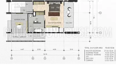 KAM5332: 3 Bedroom Hometown in Kamala. 照片 #13