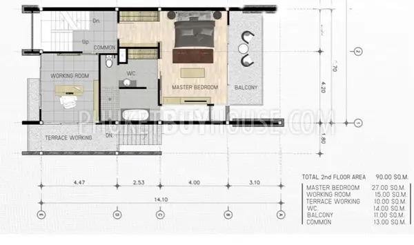 KAM5332: 3 Bedroom Hometown in Kamala. Photo #13