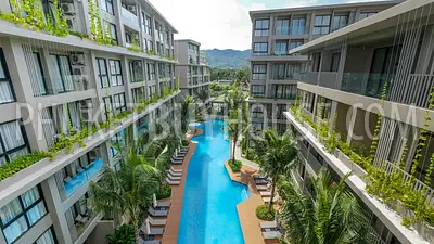 BAN5379: Cozy 1 Bedroom Condo in Bang Tao. Fotoğraf #39
