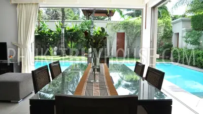 BAN5380: 3 Bedroom Luxury Villa in Bangtao. Fotoğraf #5