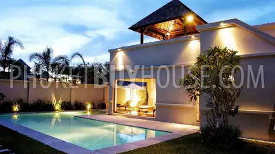 BAN5380: 3 Bedroom Luxury Villa in Bangtao. Fotoğraf #7