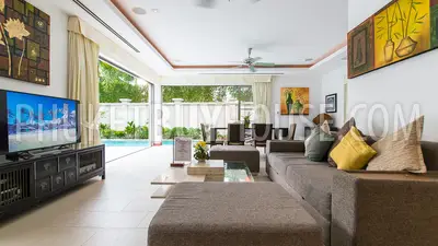 BAN5380: 3 Bedroom Luxury Villa in Bangtao. Fotoğraf #13