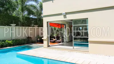 BAN5380: 3 Bedroom Luxury Villa in Bangtao. Fotoğraf #20