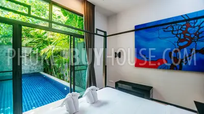 RAW5381: 3 Bedroom Private Pool Villa in Rawai. Photo #6