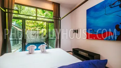 RAW5381: 3 Bedroom Private Pool Villa in Rawai. Photo #7