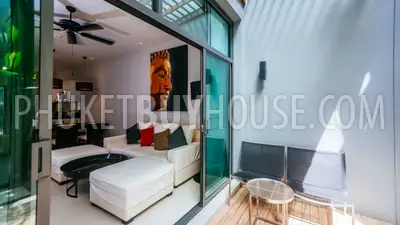 RAW5381: 3 Bedroom Private Pool Villa in Rawai. Photo #9