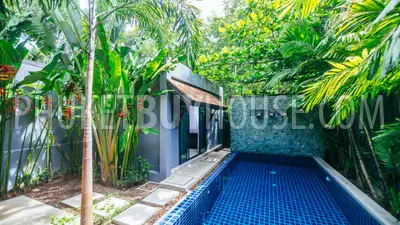 RAW5381: 3 Bedroom Private Pool Villa in Rawai. Photo #12
