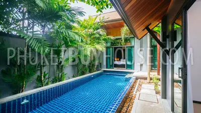 RAW5381: 3 Bedroom Private Pool Villa in Rawai. Photo #13