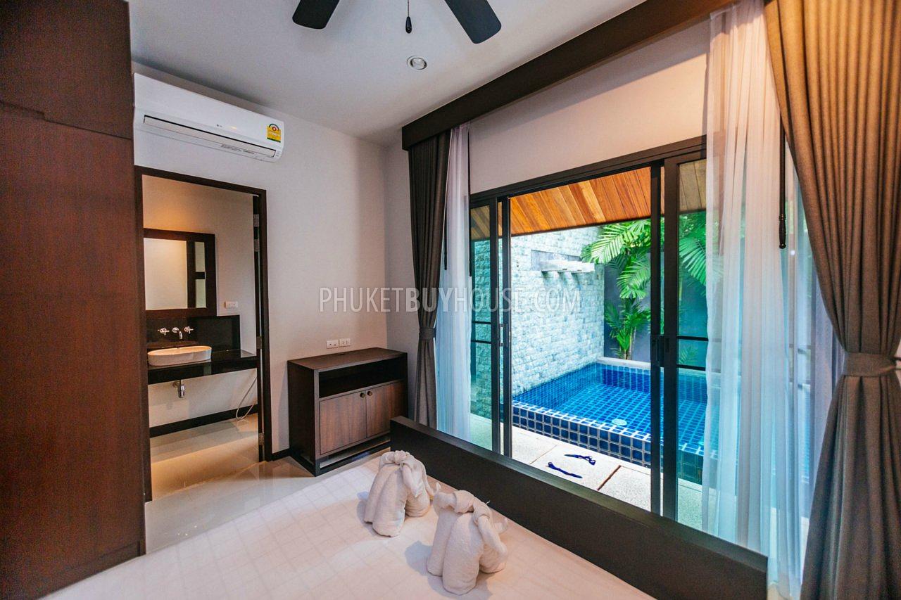 RAW5381: 3 Bedroom Private Pool Villa in Rawai. Photo #16