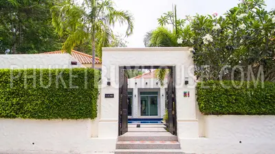 RAW5383: Spanish Style 4-bedroom Villa in Rawai. Photo #1